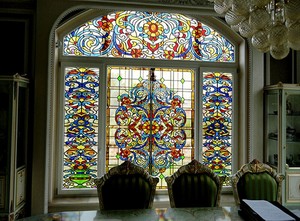 教堂玻璃4